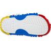 imageCrocs UnisexAdult Classic Lego System Clogs Lego Shoes for Women and MenWhite
