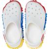 imageCrocs UnisexAdult Classic Lego System Clogs Lego Shoes for Women and MenWhite
