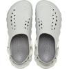 imageCrocs UnisexAdult Echo ClogAtmosphereWhite