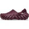 imageCrocs UnisexAdult Echo ClogHeritage Red