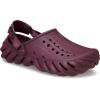imageCrocs UnisexAdult Echo ClogHeritage Red