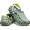 imageCrocs UnisexAdult Echo ClogMossRipstop