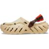imageCrocs UnisexAdult Echo ClogSesameRipstop