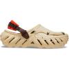 imageCrocs UnisexAdult Echo ClogSesameRipstop