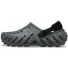 imageCrocs UnisexAdult Echo ClogSlate Grey Crackle