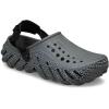 imageCrocs UnisexAdult Echo ClogSlate Grey Crackle