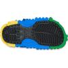imageCrocs UnisexChild Classic Lego System Clogs Lego Shoes for KidsBlack