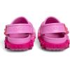 imageCrocs UnisexChild Classic Lego System Clogs Lego Shoes for KidsTaffy Pink