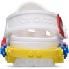 imageCrocs UnisexChild Classic Lego System Clogs Lego Shoes for KidsWhite