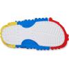 imageCrocs UnisexChild Classic Lego System Clogs Lego Shoes for KidsWhite