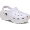 imageCrocs Womens Classic Platform ClogGrape Ice