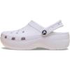 imageCrocs Womens Classic Platform ClogGrape Ice