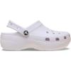 imageCrocs Womens Classic Platform ClogGrape Ice