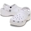 imageCrocs Womens Classic Platform ClogGrape Ice
