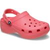 imageCrocs Womens Classic Platform ClogGuava