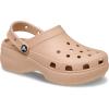 imageCrocs Womens Classic Platform ClogPink Caramel