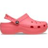 imageCrocs Womens Classic Platform ClogGuava