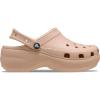 imageCrocs Womens Classic Platform ClogPink Caramel