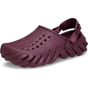 imageCrocs UnisexAdult Echo ClogHeritage Red