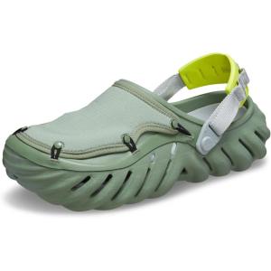 imageCrocs UnisexAdult Echo ClogMossRipstop