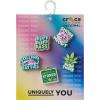 imageCrocs Jibbitz Flowers Shoe Charm Packs420 Hemp Cuties