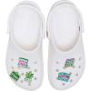 imageCrocs Jibbitz Flowers Shoe Charm Packs420 Hemp Cuties