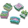 imageCrocs Jibbitz Flowers Shoe Charm Packs420 Hemp Cuties