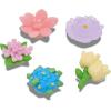 imageCrocs Jibbitz Flowers Shoe Charm PacksBeaded Flowers