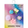 imageCrocs Jibbitz Flowers Shoe Charm PacksBeaded Flowers