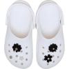 imageCrocs Jibbitz Flowers Shoe Charm PacksBlack Velvet Flower
