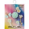 imageCrocs Jibbitz Flowers Shoe Charm PacksBlue Dainty Floral