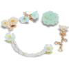 imageCrocs Jibbitz Flowers Shoe Charm PacksBlue Dainty Floral