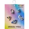 imageCrocs Jibbitz Flowers Shoe Charm PacksDark Magic