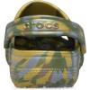 imageCrocs UnisexAdult Classic Marbled Tiedye ClogAloeMulti
