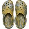 imageCrocs UnisexAdult Classic Marbled Tiedye ClogAloeMulti