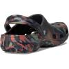 imageCrocs UnisexAdult Classic Marbled Tiedye ClogBlack SandMulti