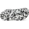 imageCrocs UnisexAdult Classic Marbled Tiedye ClogBlackWhite Confetti