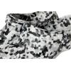imageCrocs UnisexAdult Classic Marbled Tiedye ClogBlackWhite Confetti