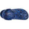 imageCrocs UnisexAdult Classic Marbled Tiedye ClogBlue BoltMulti Confetti