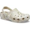 imageCrocs UnisexAdult Classic Marbled Tiedye ClogBoneMulti