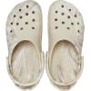 imageCrocs UnisexAdult Classic Marbled Tiedye ClogBoneMulti
