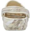 imageCrocs UnisexAdult Classic Marbled Tiedye ClogBoneMulti