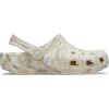 imageCrocs UnisexAdult Classic Marbled Tiedye ClogBoneMulti