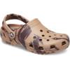 imageCrocs UnisexAdult Classic Marbled Tiedye ClogCorkMulti