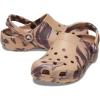 imageCrocs UnisexAdult Classic Marbled Tiedye ClogCorkMulti