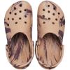 imageCrocs UnisexAdult Classic Marbled Tiedye ClogCorkMulti