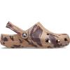 imageCrocs UnisexAdult Classic Marbled Tiedye ClogCorkMulti