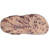 imageCrocs UnisexAdult Classic Marbled Tiedye ClogCorkMulti
