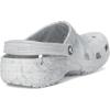 imageCrocs UnisexAdult Classic Marbled Tiedye ClogGrey Swirl
