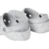imageCrocs UnisexAdult Classic Marbled Tiedye ClogGrey Swirl